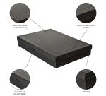 PureBox Black A2 100mm - Noir
