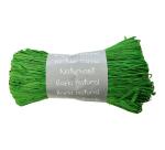 Geschenkband aus natürlichem Bast 50g - Vert Empire