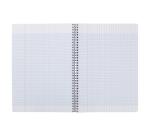 Spiral notebook, 170 x 220 mm, 224 pages