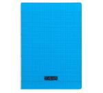 Heft 8000 POLYPRO A4 48 Seiten große Karos 90 g - Blau