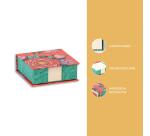 Frida Kahlo, Bloc cube 11x11x4cm contenant 300 feuillets unis 9,8x9,8 cm
