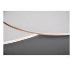 Canvas karton wit gecoat diam30cm - Wit