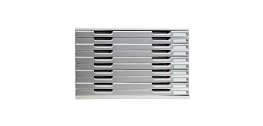Module de classement Modulo Office 10 tiroirs A3