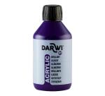 Darwi glänzende Acrylfarbe, Flasche 250 ml, Purpur