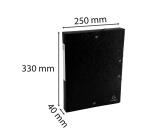 Boite de classement Exabox Dos 40mm Carte lustrée Scotten - A4
