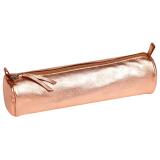 CUIRISÉ - Trousse ronde Ø5,5x22 - Cuivre