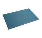 Sous-main en carton rigide OfficeByMe 57,5 x 37,5 cm - Bleu canard