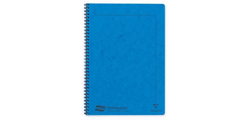 Notemaker Europa cahier reliure intégrale A4 120 pages détachables ligné