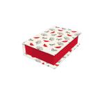 Moulin Rouge, Petites boîtes rectangulaires 9,5x6,5x3 cm, ass.