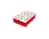 Moulin Rouge, Petites boîtes rectangulaires 9,5x6,5x3 cm, ass.
