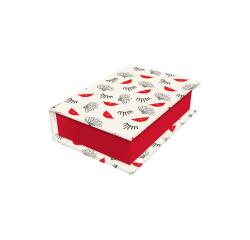 Moulin Rouge, Kleine rechteckige Schachteln 9,5x6,5x3 cm, sortiert
