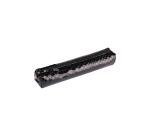 REPTILE DESIGN Slim case 4x2.5x19.5 cm, Black Python - Black Python