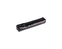 Reptile Design, Smalle etui 4x2,5x19,5 cm, Python zwart