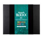 BLOCKX Soft Pastel Set - 24 Dark Tones