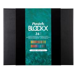 BLOCKX Soft Pastel Set - 24 Dark Tones