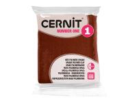 CERNIT - A Number one Polymer Clay Block - Baking Modelling Clay - Brown colour - 56 g block - CE0900056800C - Light brown|