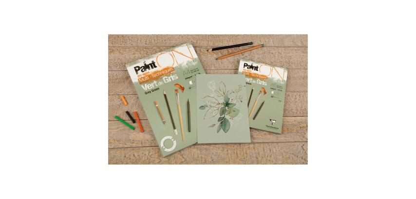 Paint On Roll 1.3x10m, 250g, Sage - Grey Green