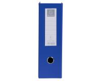 Porte-revues PP - Dos 100mm - livrés à plat - 23x31cm - Bleu foncé