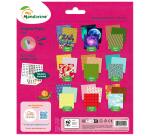 Vouwblaadjes Origami Paper 'Liberty'