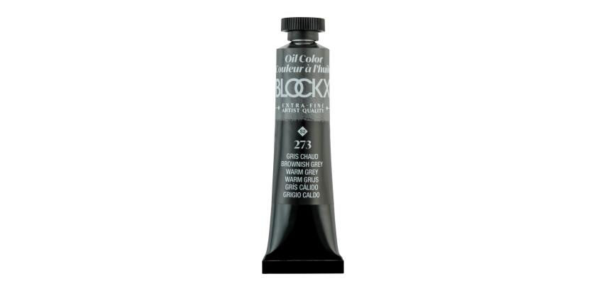 Peinture à l'huile extra-fine tube 20ml - Gris chaud