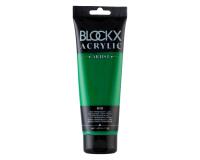 Peinture acrylique fine tube 250ml - Vert permanent clair