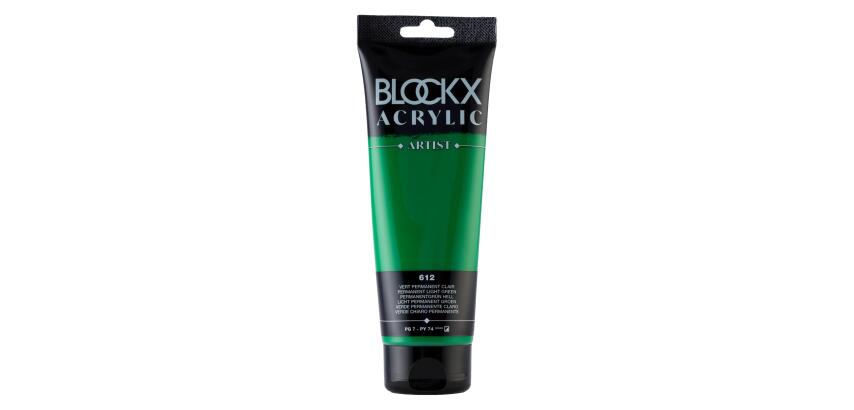 Fijne acrylverf tube 250 ml