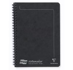 Clairefontaine Europa Notemakers Notebook - A5 - 120 Pages - Lined - 90gsm