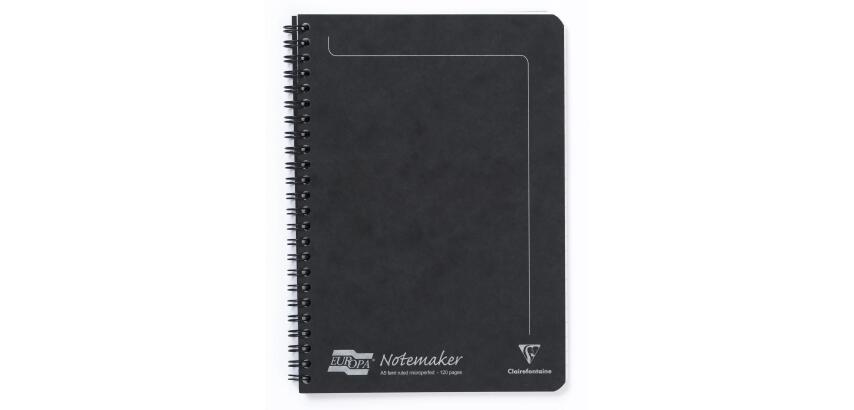 Notemaker Europa cahier reliure intégrale A5 120 pages détachables ligné