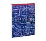 Le Mur des Je t'aime, Bloc entoilé entête A6 10,5x14,8 cm, 70 feuillets, ligné