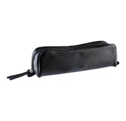 Geverfd Leer Rechthoekige etui 4x21x6 cm - Klassiek assortiment