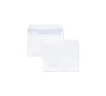 Paquet de 25 Enveloppes Blanches C6-114x162 mm - Précasées - Auto-Adhésives - 80g/m2 - Blanc