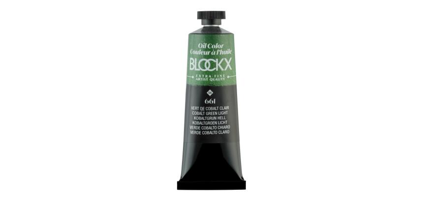 Peinture à l'huile extra-fine tube 35ml - Vert de cobalt clair