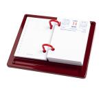 Socle en plastique bordeaux pour Bloc-pratic - Bordeaux