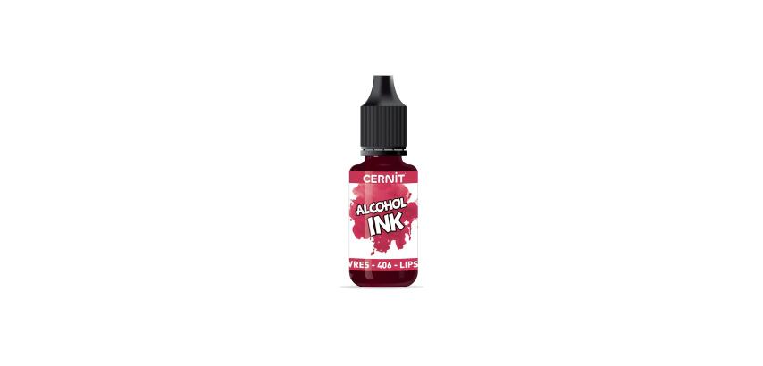 Alkoholtinte 20ml, Lippenrot - Lippenrot