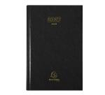 Agenda de bureau Raisin Euro et cents 16,5 x 24,5 cm Journalier 2027 - Noir