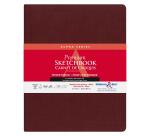 Alpha Series softcover notitieboek 46 blad 20,3x25,3 cm 150 g - Wit