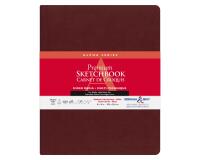 Alpha Series carnet souple 46F 20,3x25,3cm 150g - Blanc