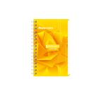 Répertoire reliure intégrale 7000 9x14 cm 100 pages petits carreaux 70 g - Assortis