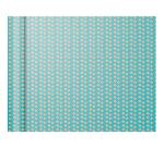 Pap.80g, Tiny Rolls 5x0,35m, Flr fd bleu - Bleu