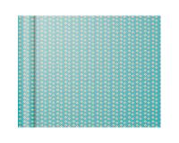 Pap.80g, Tiny Rolls 5x0,35m, Flr fd bleu - Bleu