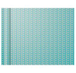 Tiny Rolls 80g, 5x0.35m, Blauwe bloemen - Blauw