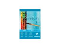 Etival bloc collé 1 côté 10F A5 200g grain fin
