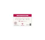 Fontaine bloc collé 4 côtés 25F 10x15cm 300g grain fin