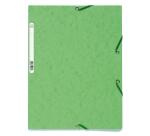 Exacompta Elasticated Folder, 3-Flap, Pressboard 400gsm A4 - Pastel colours assorted