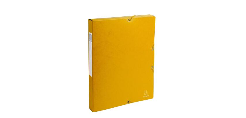 Boite de classement Exabox Dos 25mm Carte lustrée - A4