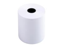 Bobine pour machine à calculer 57x50 mm - 1 pli offset extra-blanc 60g/m2. - Blanc
