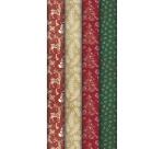 Kraft brut 70g, Red Forest 2x0,70m 30rlx - Assortiment