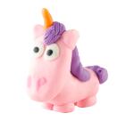 Darwi pâte à modeler Super Softy 350 g, rose