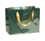Christmas Gift Bag 'Emerald', shopping