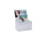Urn A6 15X10.5X10 cm - Crystal